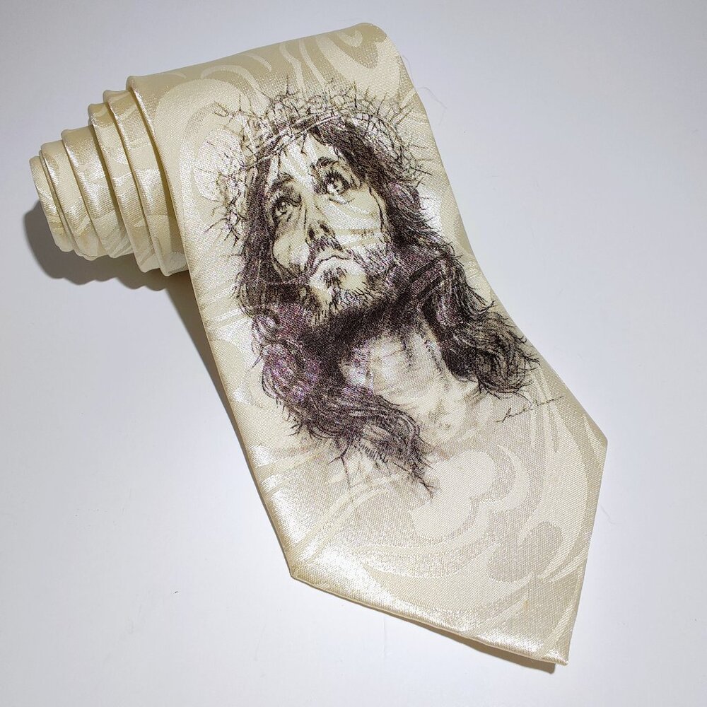 Gospitality Soul Winning‎ Tie Men's Jesus Tie